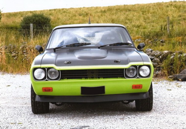 1970 Ford Capri Mk1 1600XL mit Cosworth V8 BOA Motor